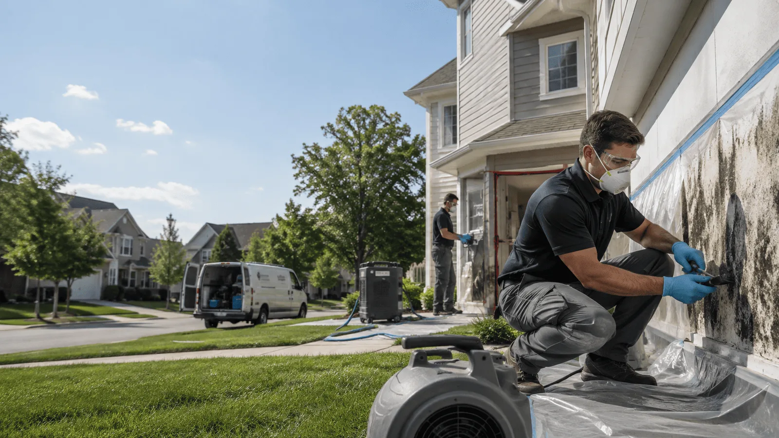 Mold Inspection company in Danville, NH