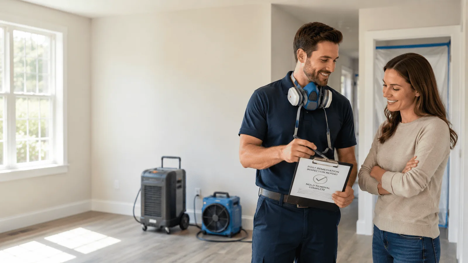 Why choose Mold Inspection in Danville, NH